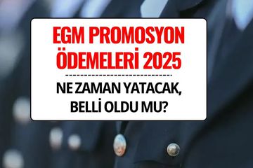 EGM Promosyon Ödemelerinde Son Durum: 100 Bin TL Maaş Promosyonu Ne Zaman Yatacak?