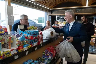 Ticaret Bakanı Boykot Çağrılarının Ardından Alışverişe Çıktı