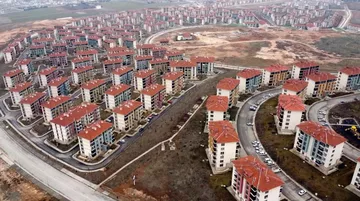 Yeni Konut Fiyatları Geriledi