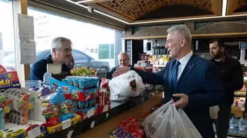 Ticaret Bakanı Boykot Çağrılarının Ardından Alışverişe Çıktı