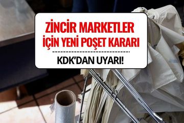 KDK'dan Plastik Poşet Yerine Zorla Bez Torba Satan Zincir Marketler İçin Karar!