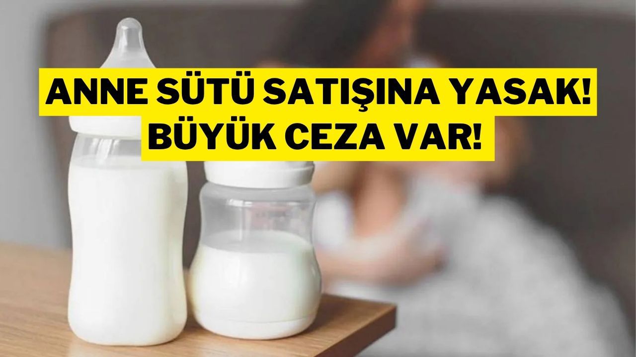 Anne Sütü Satışı Neden Yasaklandı?