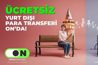 ON Dijital Bankacılık’tan Visa ile Yurt Dışına Hızlı ve Ücretsiz Para Transferi Dönemi Başladı