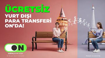 ON Dijital Bankacılık’tan Visa ile Yurt Dışına Hızlı ve Ücretsiz Para Transferi Dönemi Başladı