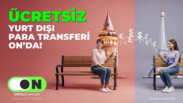 ON Dijital Bankacılık’tan Visa ile Yurt Dışına Hızlı ve Ücretsiz Para Transferi Dönemi Başladı