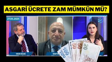 İşveren Asgari Ücret Zammına Nasıl Bakıyor? Usta Gazeteci Vahap Munyar Anlattı