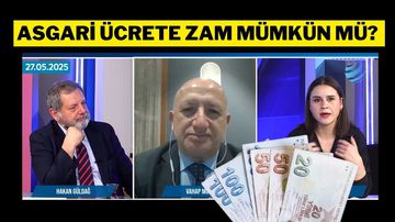 İşveren Asgari Ücret Zammına Nasıl Bakıyor? Usta Gazeteci Vahap Munyar Anlattı