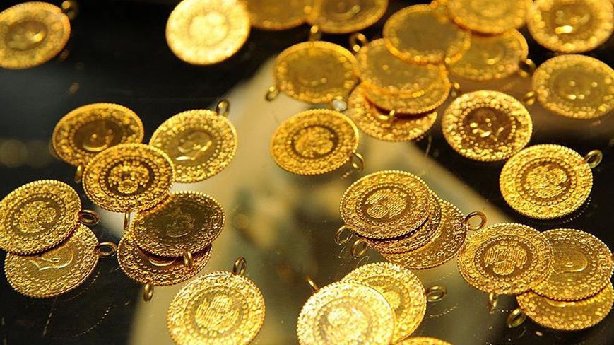 Altın Fiyatları, Petrolün Düşüşüyle Güç Kazandı