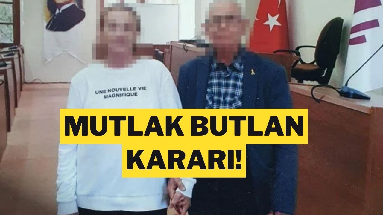 80 Yaşındaki Adamın Evliliği İçin Mahkemeden “Mutlak Butlan” Kararı