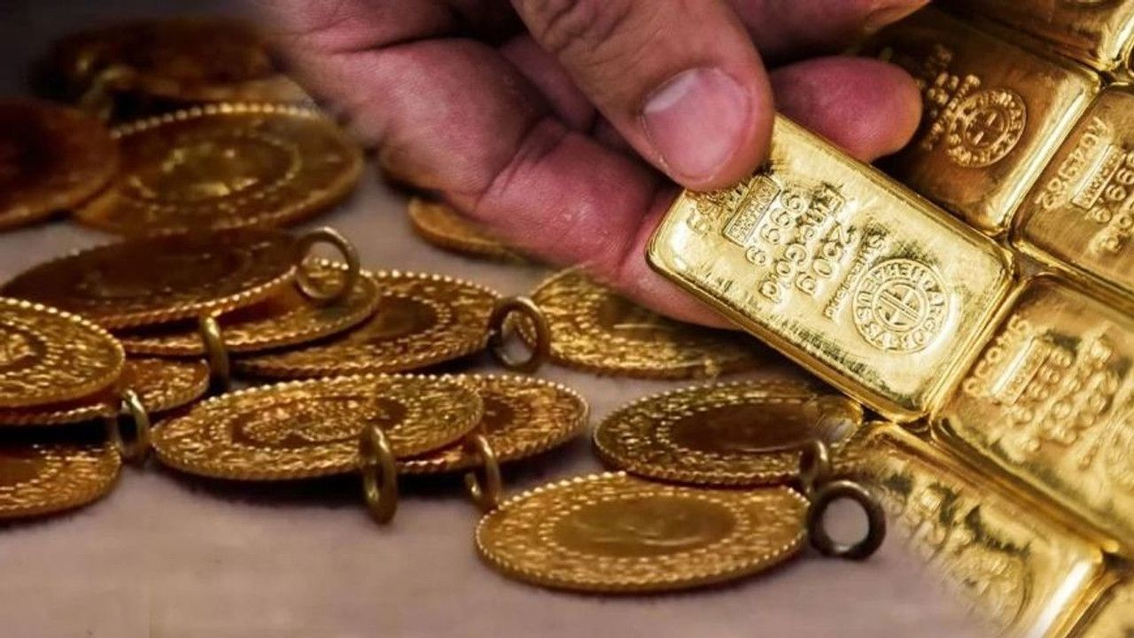 Enflasyon ve Faiz Endişesi Altın Fiyatlarını Aşağı Çekti