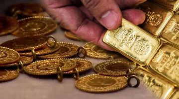 Enflasyon ve Faiz Endişesi Altın Fiyatlarını Aşağı Çekti
