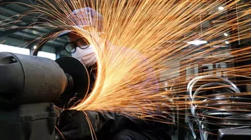 İSO Türkiye İmalat PMI Eylülde 47,9'a Geriledi