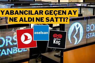 Yabancı Yatırımcıların Nisan Ayında En Çok Alım Satım Yaptığı Hisseler