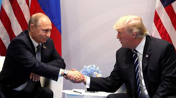 Trump, Yarın Putin ile Görüşecek