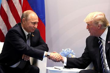 Trump, Yarın Putin ile Görüşecek