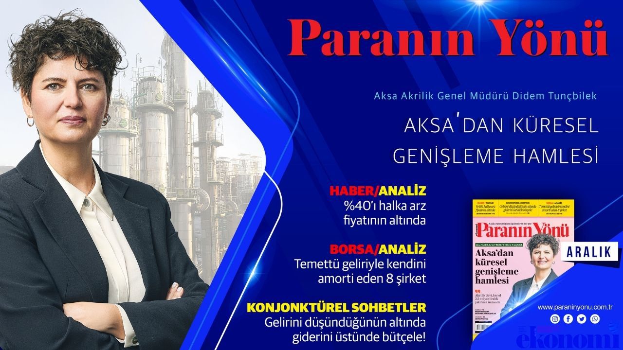 Paranın Yönü Dergisi Aralık Sayısı Çıktı