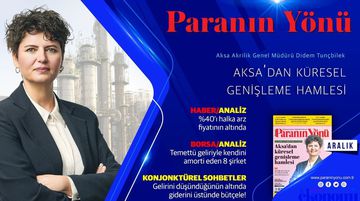 Paranın Yönü Dergisi Aralık Sayısı Çıktı