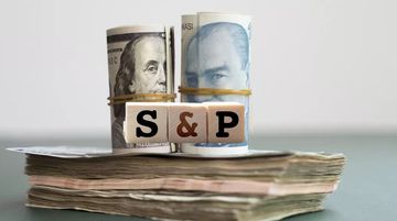 S&P’den Türkiye İçin Yeni Faiz ve Dolar/TL Tahminleri Geldi