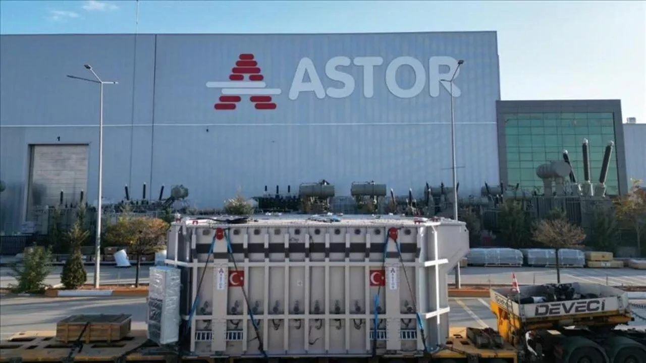 Astor Enerji’den ABD Odaklı Dev Yatırım Kararı