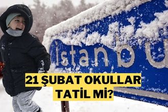 İstanbul'da 21 Şubat 2025’te (Yarın) Okullar Tatil mi?