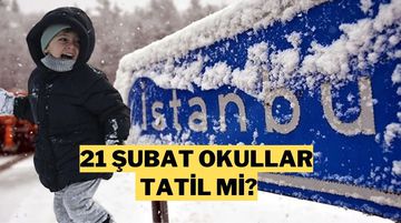 İstanbul'da 21 Şubat 2025’te (Yarın) Okullar Tatil mi?