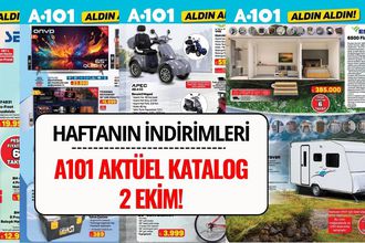 A101 2 Ekim 2025 Aktüel Ürünler Kataloğu: A101'de Bu Hafta Neler Var?