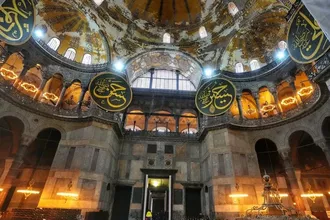 Cumhuriyet Döneminin En Büyük Ayasofya Restorasyonu