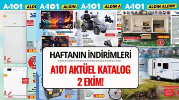 A101 2 Ekim 2025 Aktüel Ürünler Kataloğu: A101'de Bu Hafta Neler Var?