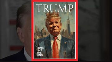 Trump Kendini "Kral" İlan Etti: Beyaz Saray da Paylaştı!