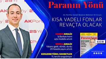 Paranın Yönü Dergisi Kasım Sayısı Çıktı