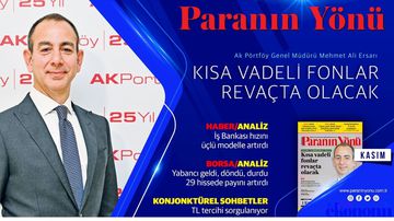 Paranın Yönü Dergisi Kasım Sayısı Çıktı