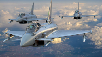 Türkiye ve İngiltere Arasında Eurofighter Anlaşması İmzalandı