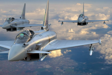 Türkiye ve İngiltere Arasında Eurofighter Anlaşması İmzalandı