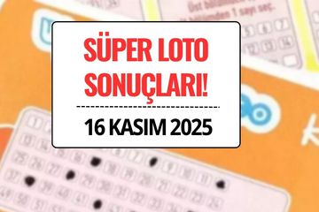 Süper Loto Sonuçları 16 Kasım 2025: Kazanan Numaralar Açıklandı