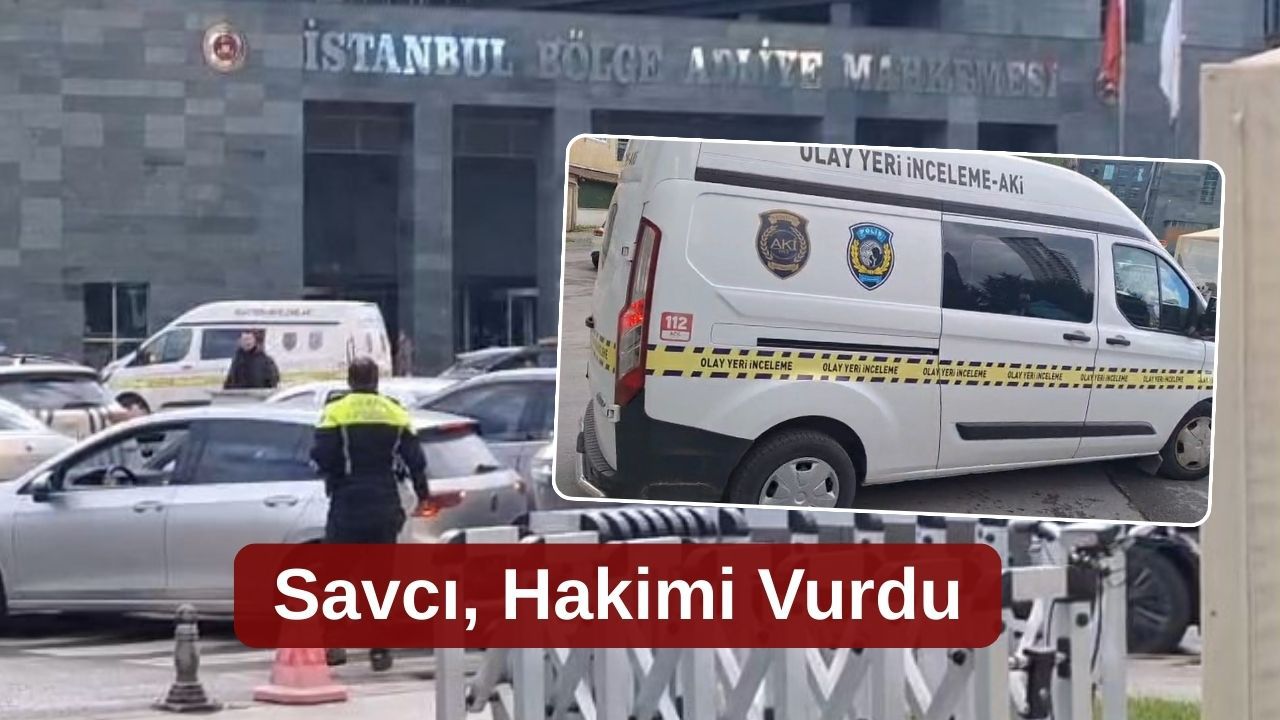 Savcı, Hakimi Vurdu: İstanbul İstinaf Mahkemesi’nde Silahlı Saldırı