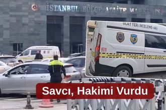 Savcı, Hakimi Vurdu: İstanbul İstinaf Mahkemesi’nde Silahlı Saldırı