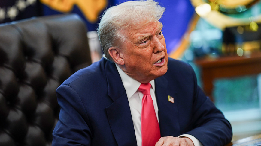 Trump: Hürmüz'ü ABD Toprağı İlan Edeceğim