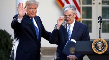 Powell , Trump’ın Fed’i Devralma Planına Direniyor