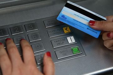 ATM'lerden Para Çekme Limiti Artıyor