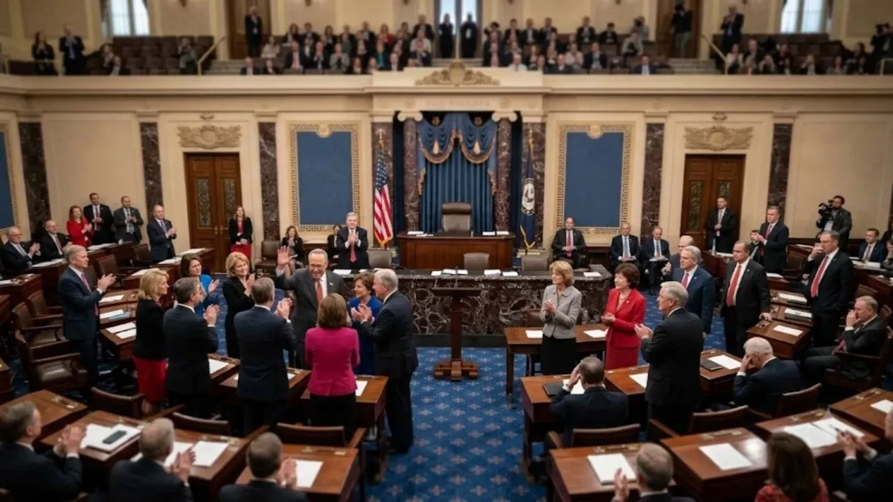ABD Senatosu'ndan Trump'a İran Freni