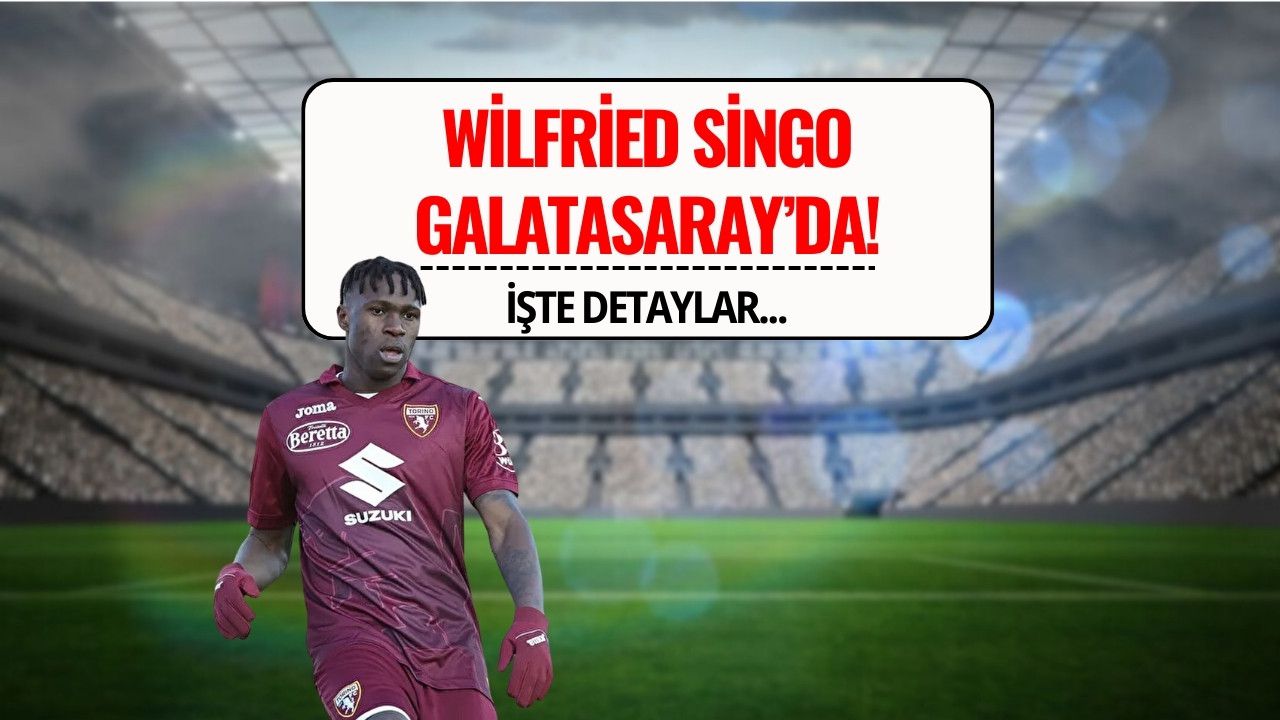 Wilfried Singo Galatasaray İçin İstanbul'a Geliyor! Bonservis Bedeli Açıklandı