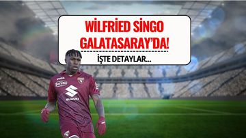 Wilfried Singo Galatasaray İçin İstanbul'a Geliyor! Bonservis Bedeli Açıklandı