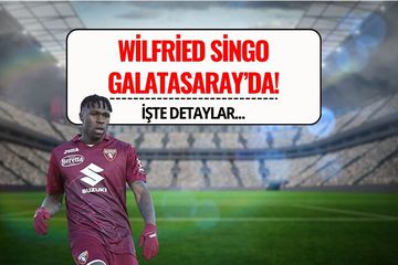 Wilfried Singo Galatasaray İçin İstanbul'a Geliyor! Bonservis Bedeli Açıklandı