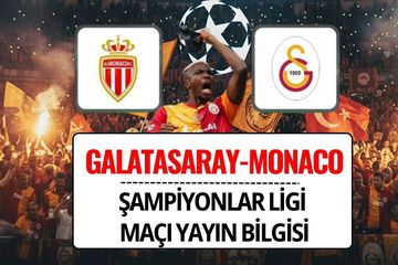 GS-Monaco Maçı Şifresiz mi? Şampiyonlar Ligi Maçı Saat Kaçta, Hangi Kanalda?