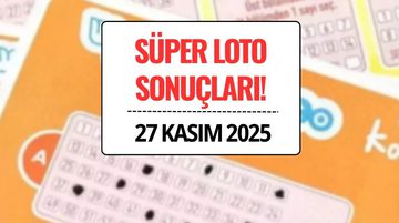 Süper Loto Sonuçları 27 Kasım 2025: Kazanan Numaralar Açıklandı