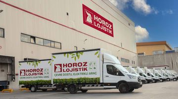 Horoz Lojistik’ten 370 Milyon TL’lik Anlaşma!