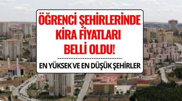 Öğrenciler İçin En Uygun Kiralık Ev Hangi Şehirde? İşte Şehir Şehir Fiyatlar