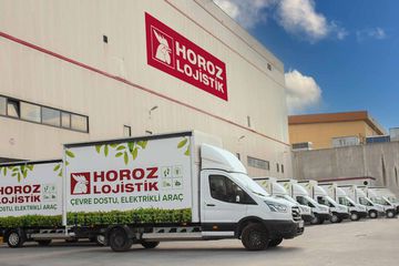Horoz Lojistik’ten 370 Milyon TL’lik Anlaşma!