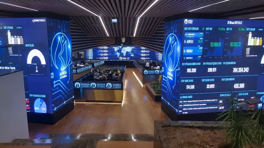 Borsa İstanbul Günü Yükselişle Tamamladı: En Çok Artan ve Azalan Hisseler (12.03.2026)
