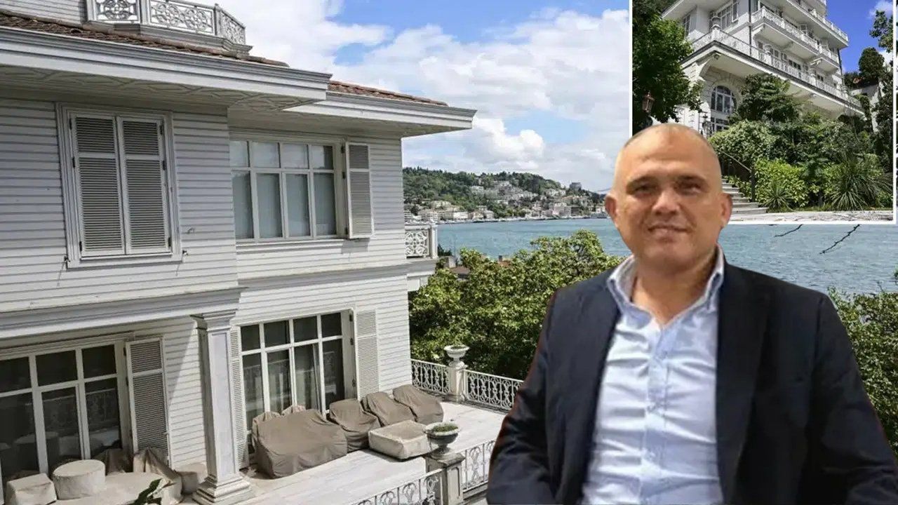 Ali Bekmezci Kimdir? Ne İş Yapıyor, İstanbul Boğazı’ndaki Beyaz Köşkü Kaç Paraya Aldı?